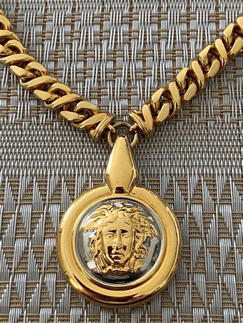 massiv versace kette|versace mosaic necklace.